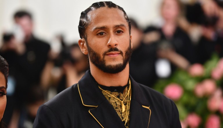Colin Kaepernick attends The Metropolitan Museum of Art's Costume Institute benefit gala celebrating the opening of the "Camp: Notes on Fashion" exhibition on Monday, May 6, 2019, in New York. 