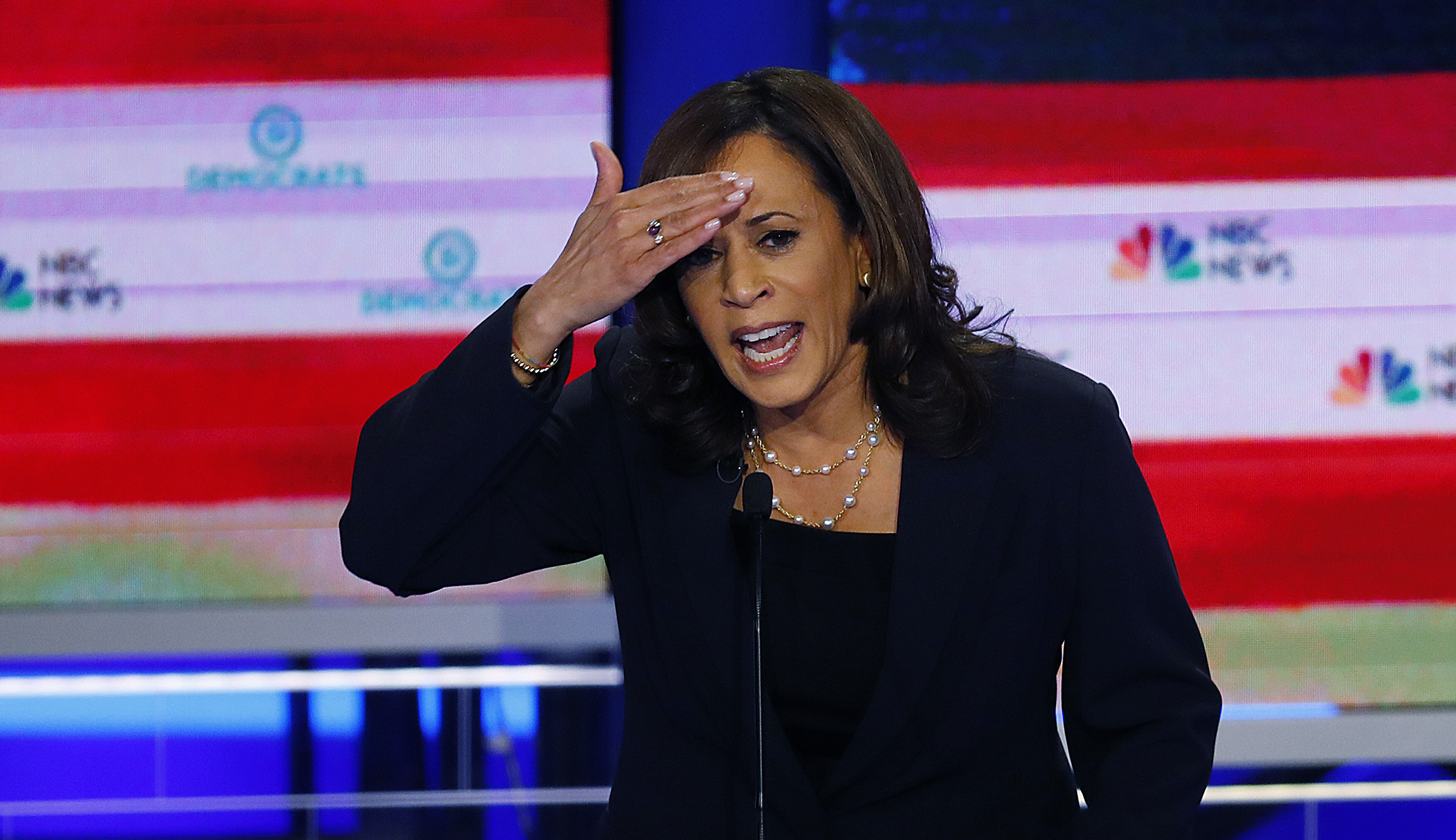 Kamala Harris contradicts herself again on eliminating private insurance