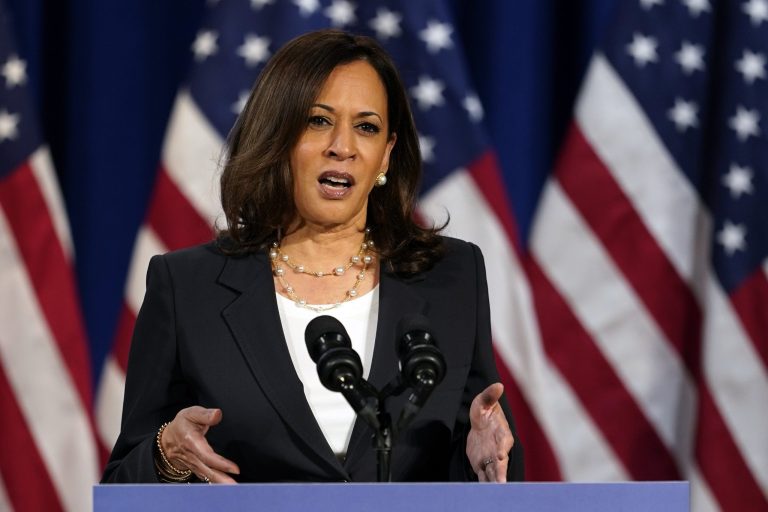 ‘I would not trust Donald Trump’: Harris asked if she’d get a vaccine before Election Day