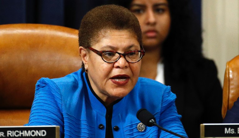 Karen Bass contradicts Fauci, blames ‘systemic racism’ and ‘access’ for inequities in vaccine distribution