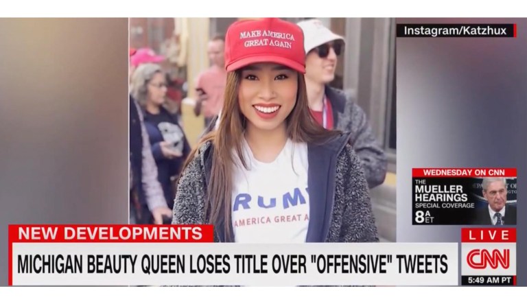 Ex-Miss Michigan says Miss World America should focus on ’empowering’ women