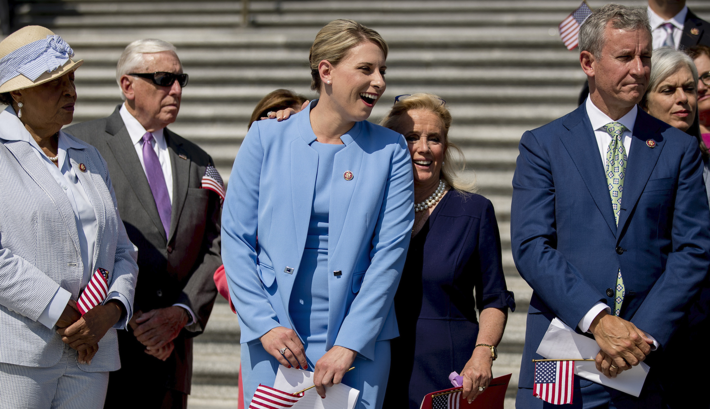 Former congresswoman Katie Hill diagnosed with COVID-19, quarantining while eight months pregnant