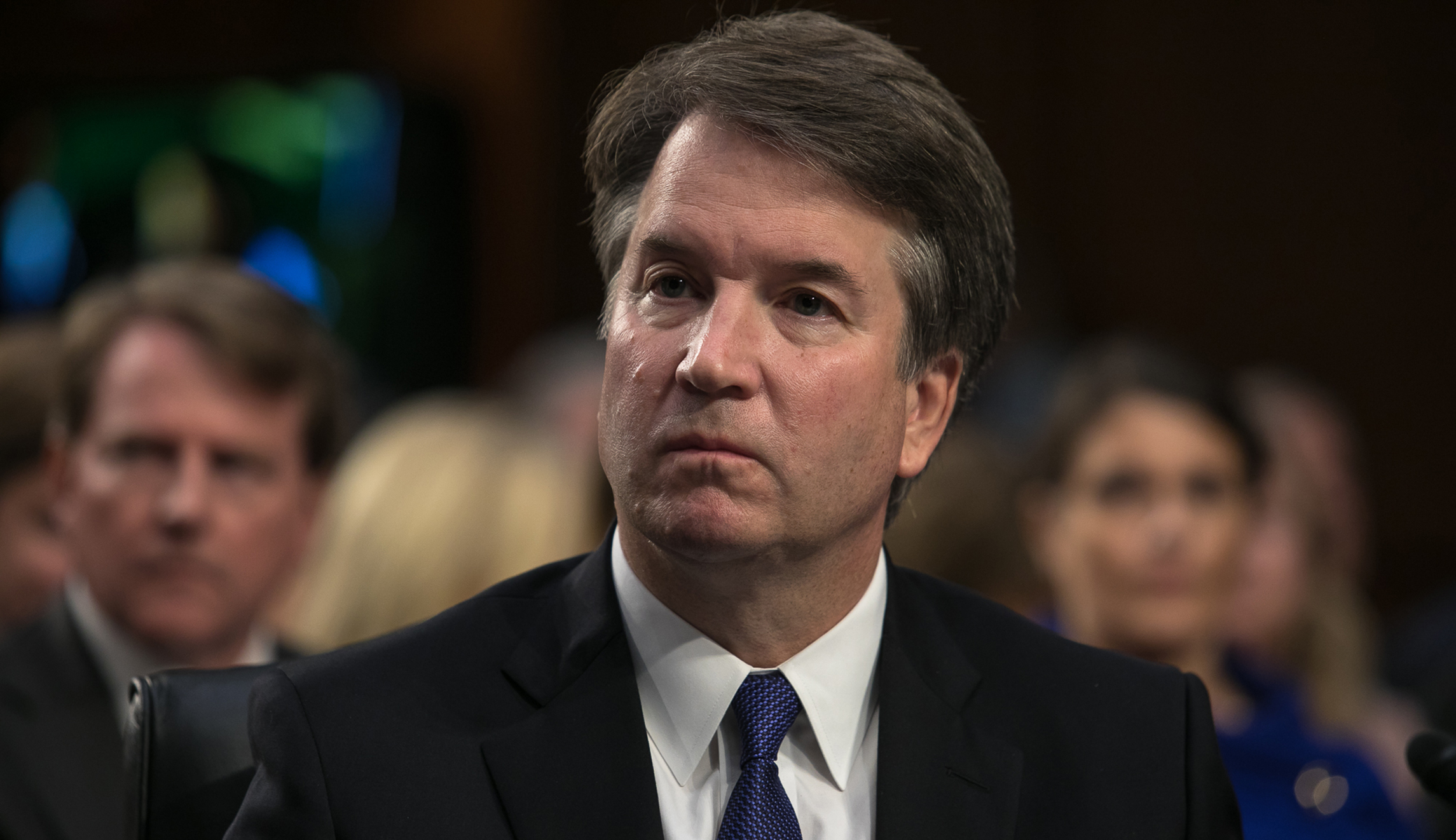 Kavanaugh steadfast: ‘I will not be intimidated’