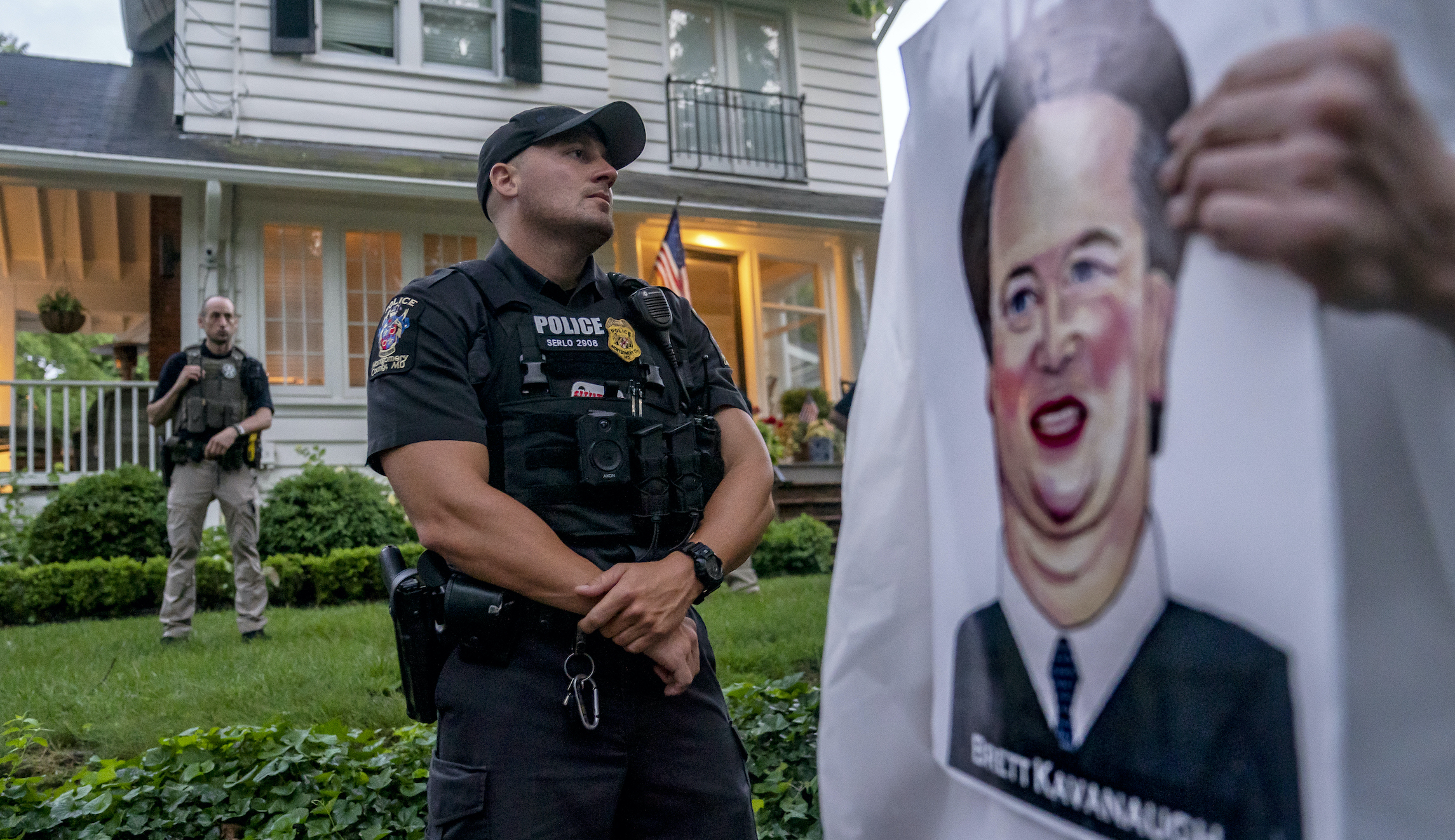 FBI says man accused in plot to assassinate Kavanaugh was ‘shooting for 3’ justices
