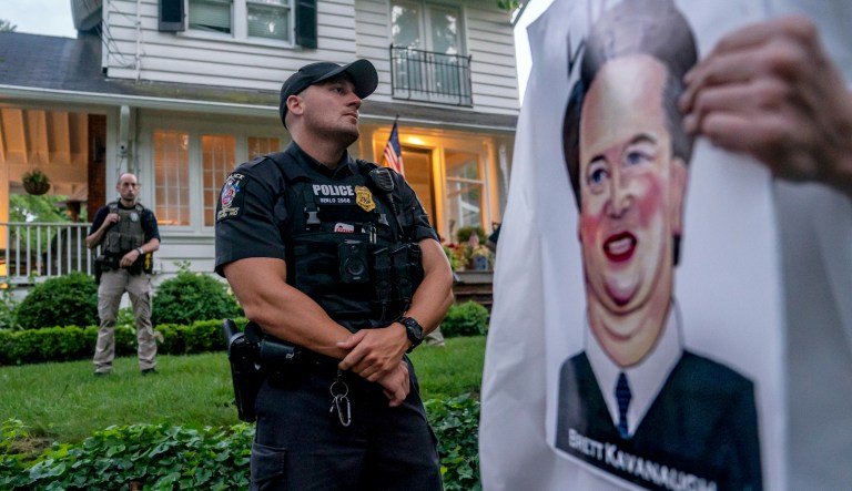 FBI says man accused in plot to assassinate Kavanaugh was ‘shooting for 3’ justices