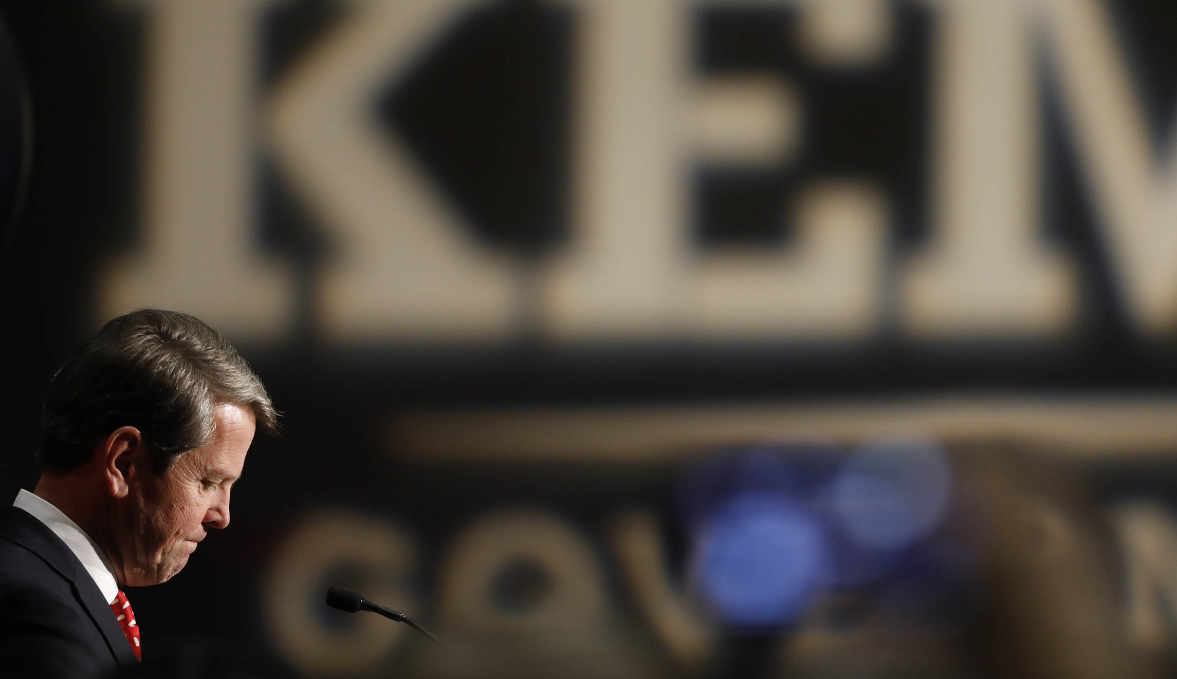 Georgia governor under fire from Trump and GOP allies over election silence