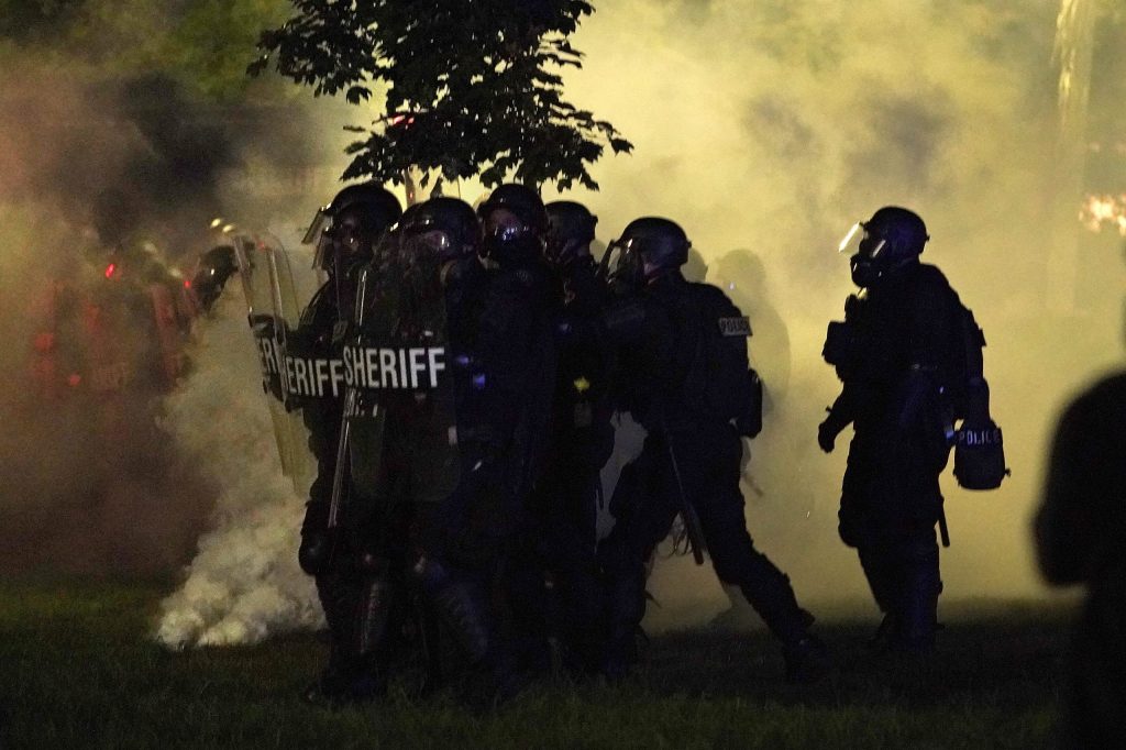 Lawlessness has no place in America