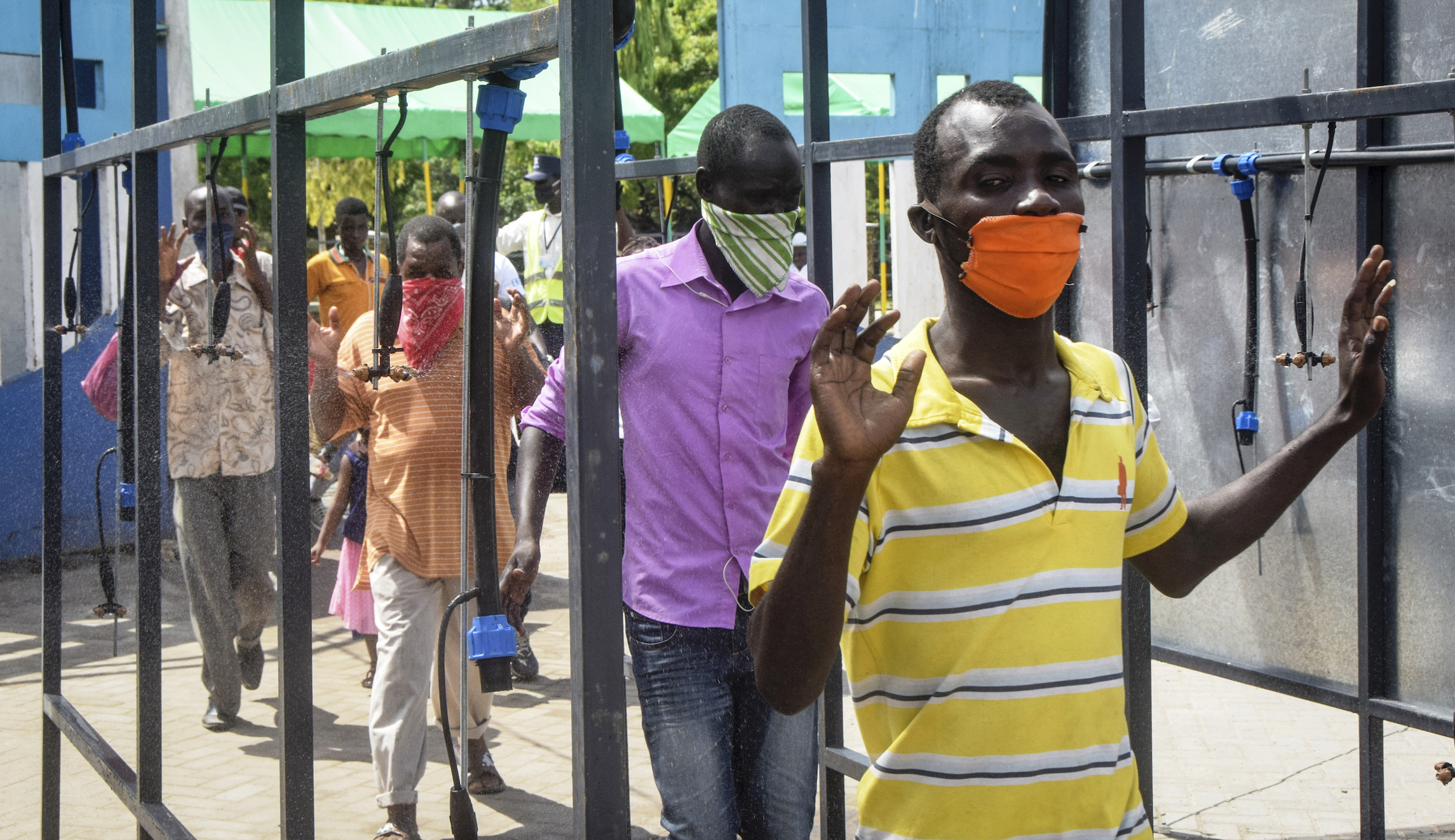 African country says those not wearing masks during coronavirus pandemic will be arrested