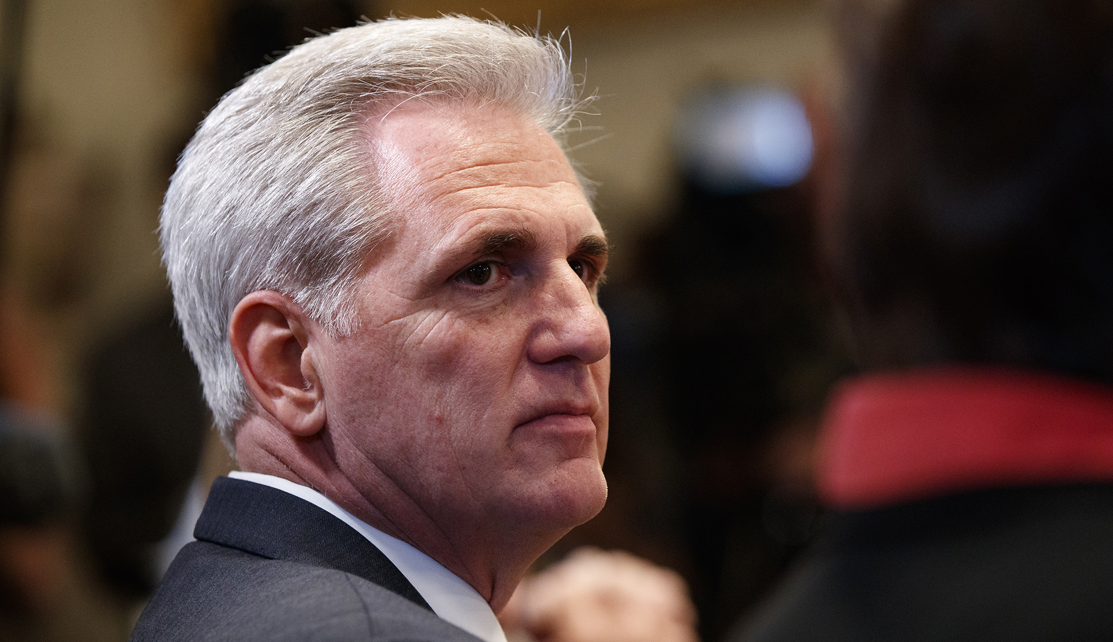 Don’t call for Twitter bans, Kevin McCarthy