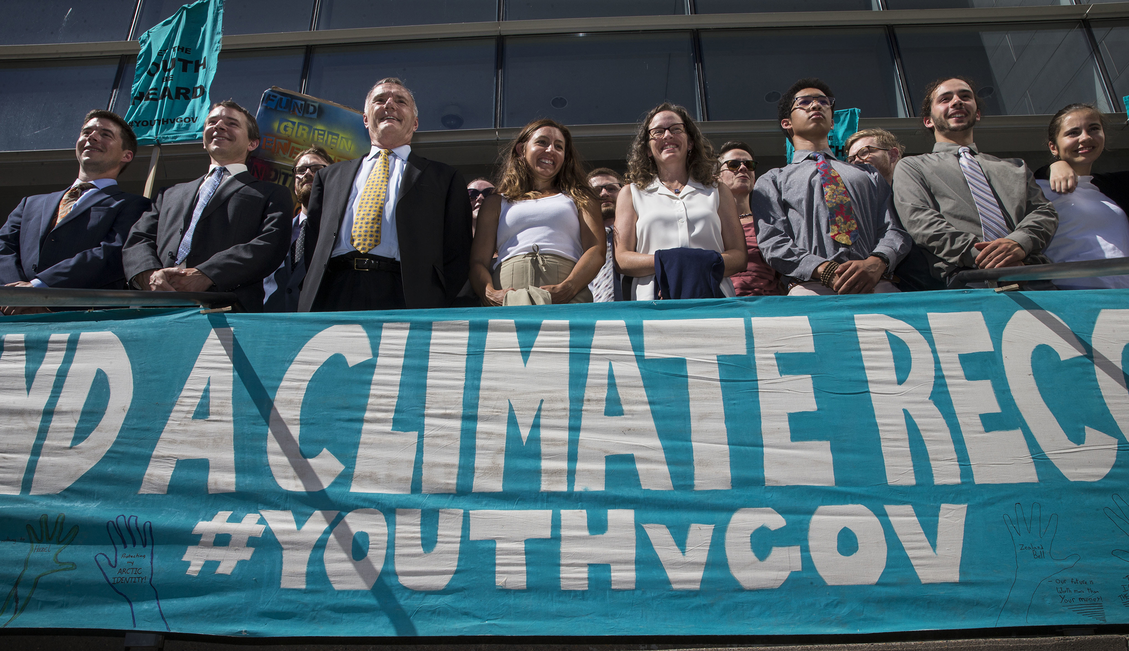 Supreme Court rejects Trump’s bid to block children’s climate lawsuit