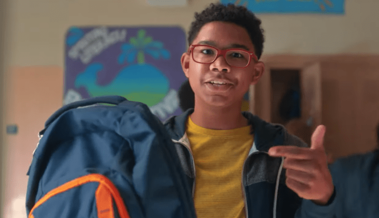 A new PSA shows kids going "back-to-school" and surviving a mass shooting.