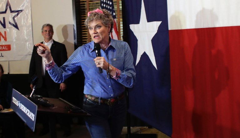 Democratic House candidate Kim Olson: ‘If people loot, so what? Burn it to the ground’