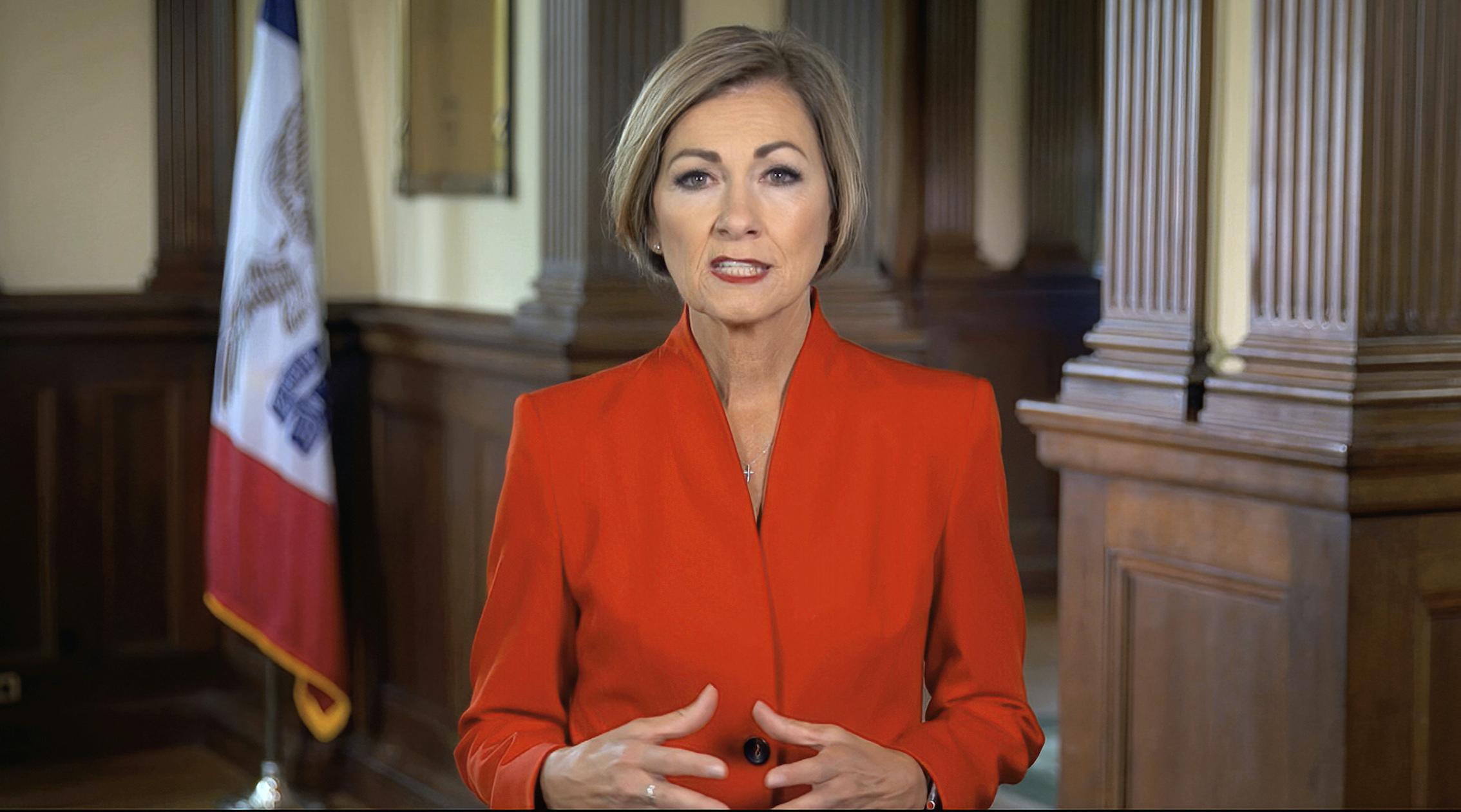 Governor allocates $100M in CARES Act funding for Iowa farmers