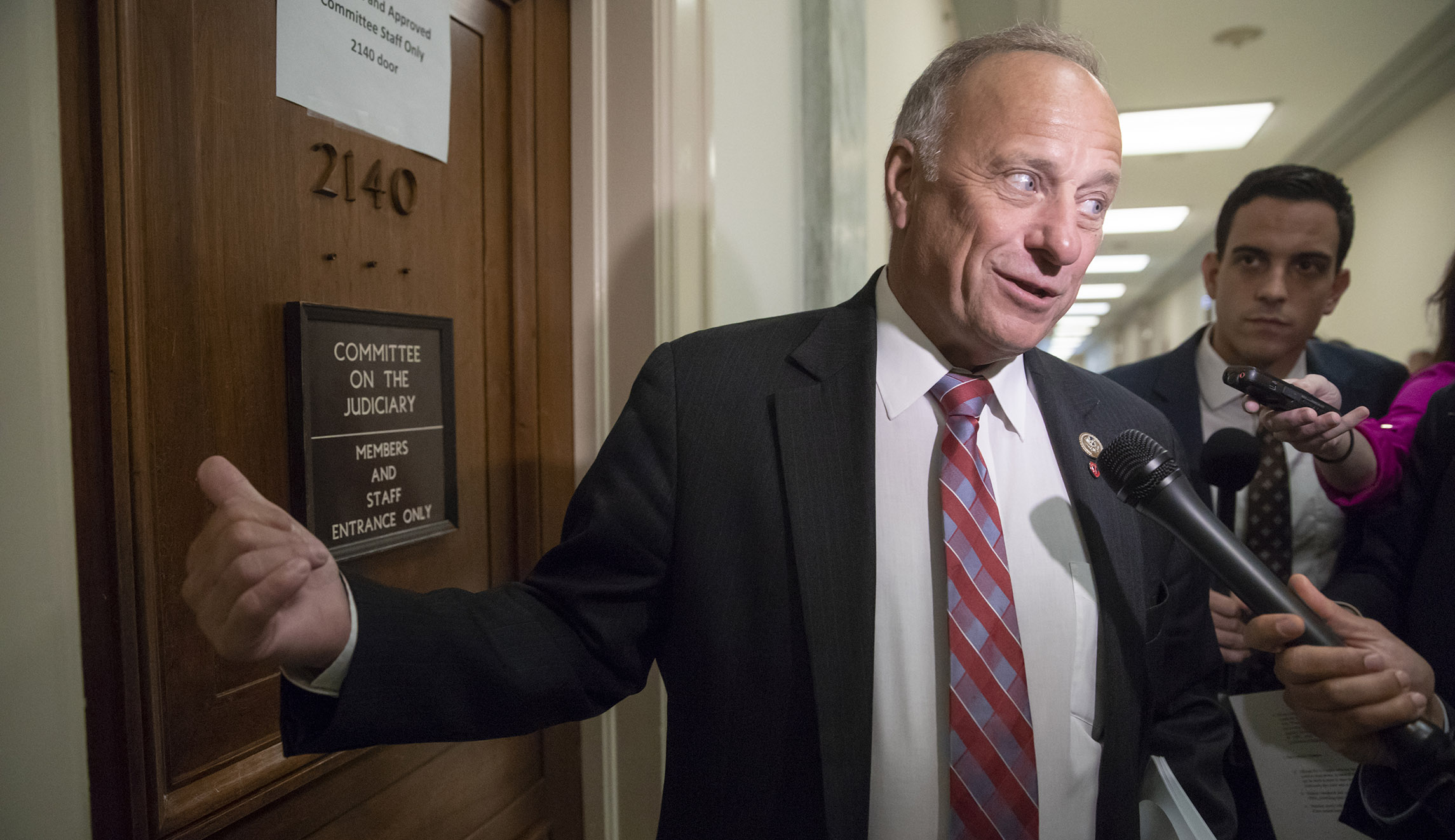 Iowa Republicans reject racism and end Steve King’s career