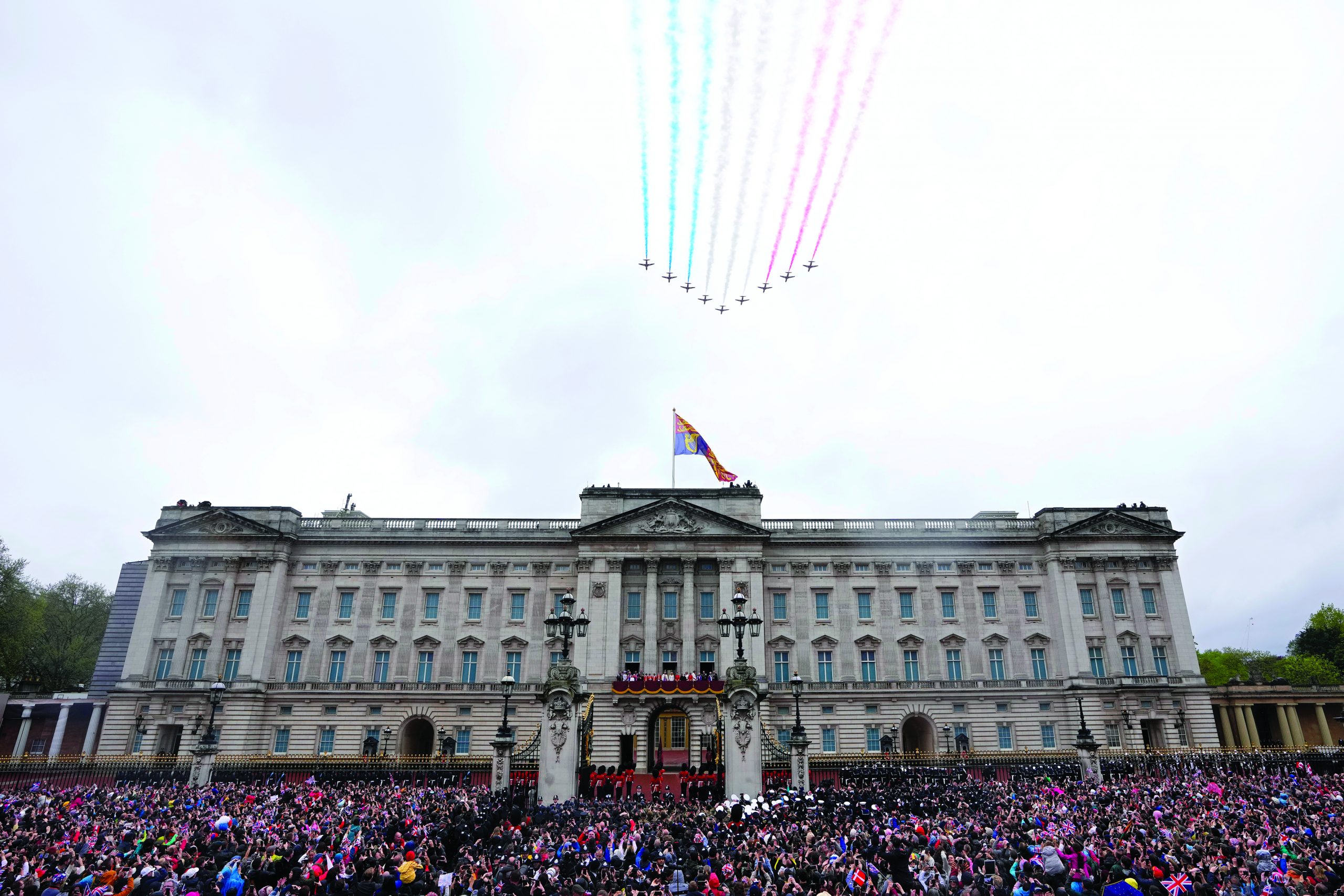 APTOPIX Britain Coronation