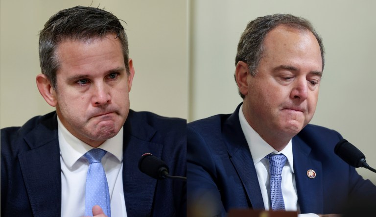 Schiff and Kinzinger tear up in Jan. 6 hearing: ‘It must be an Adam thing’