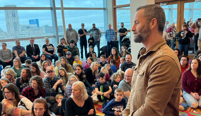 Kirk Cameron: ‘You don’t realize how precious the cost of liberty is until you’ve lost it, and we’re losing it’