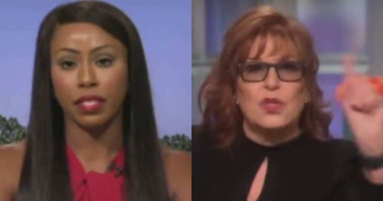 The View’s Joy Behar shuts down interview after GOP candidate Kimberly Klacik invokes ‘blackface’ controversy