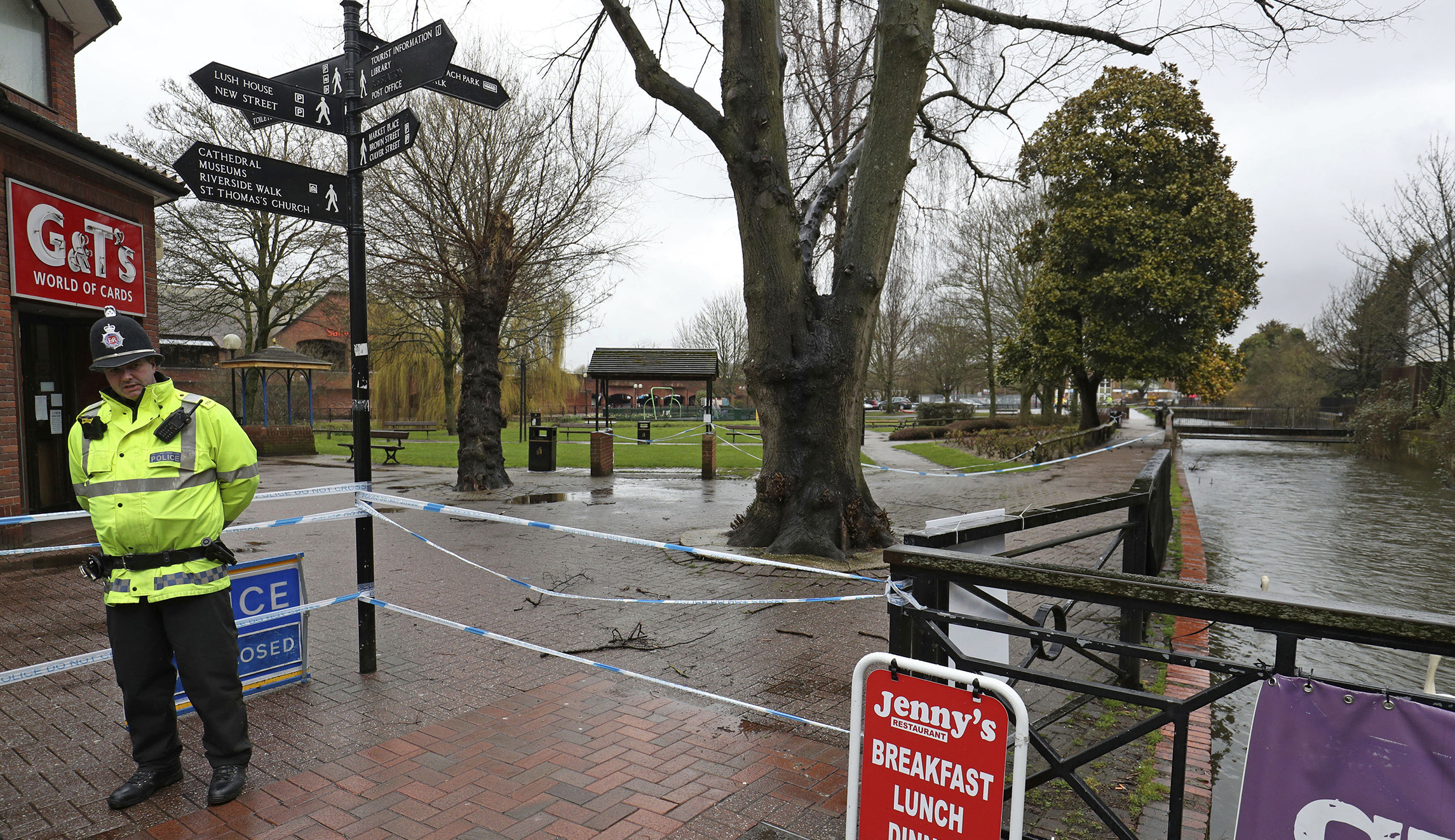 British officials say sophistication of chemical attack is proof of Russia’s involvement: Report