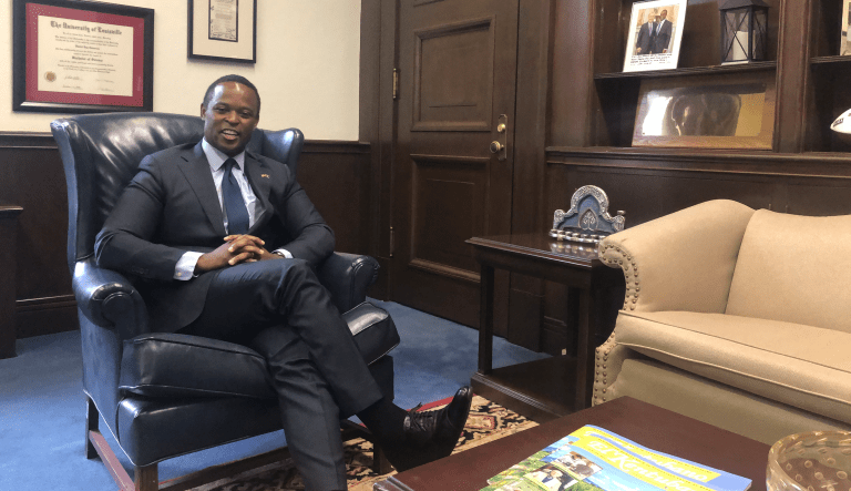 Kentucky Attorney General Daniel Cameron.