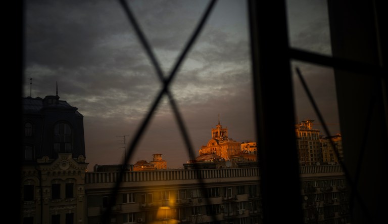 Russia launches new salvo of missiles at Ukraine after tanks announcement