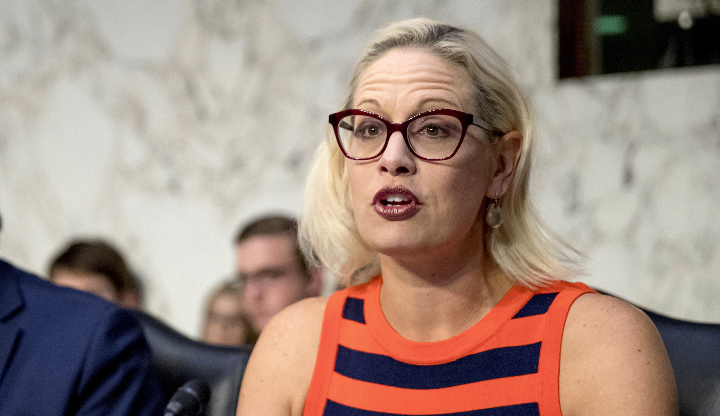 CNN’s Jake Tapper asks Sinema if Democrats ‘take border security seriously’