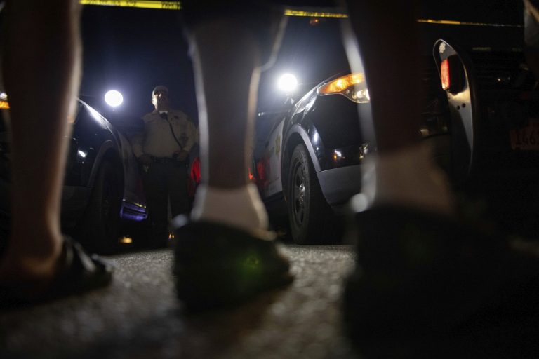 Los Angeles protesters demand answers during Day Two of demonstrations over police shooting of Dijon Kizzee