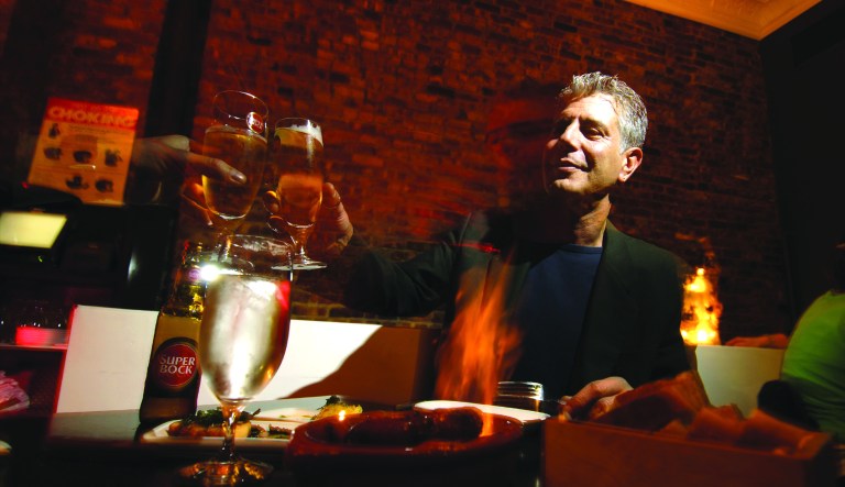 Anthony Bourdain’s appetites