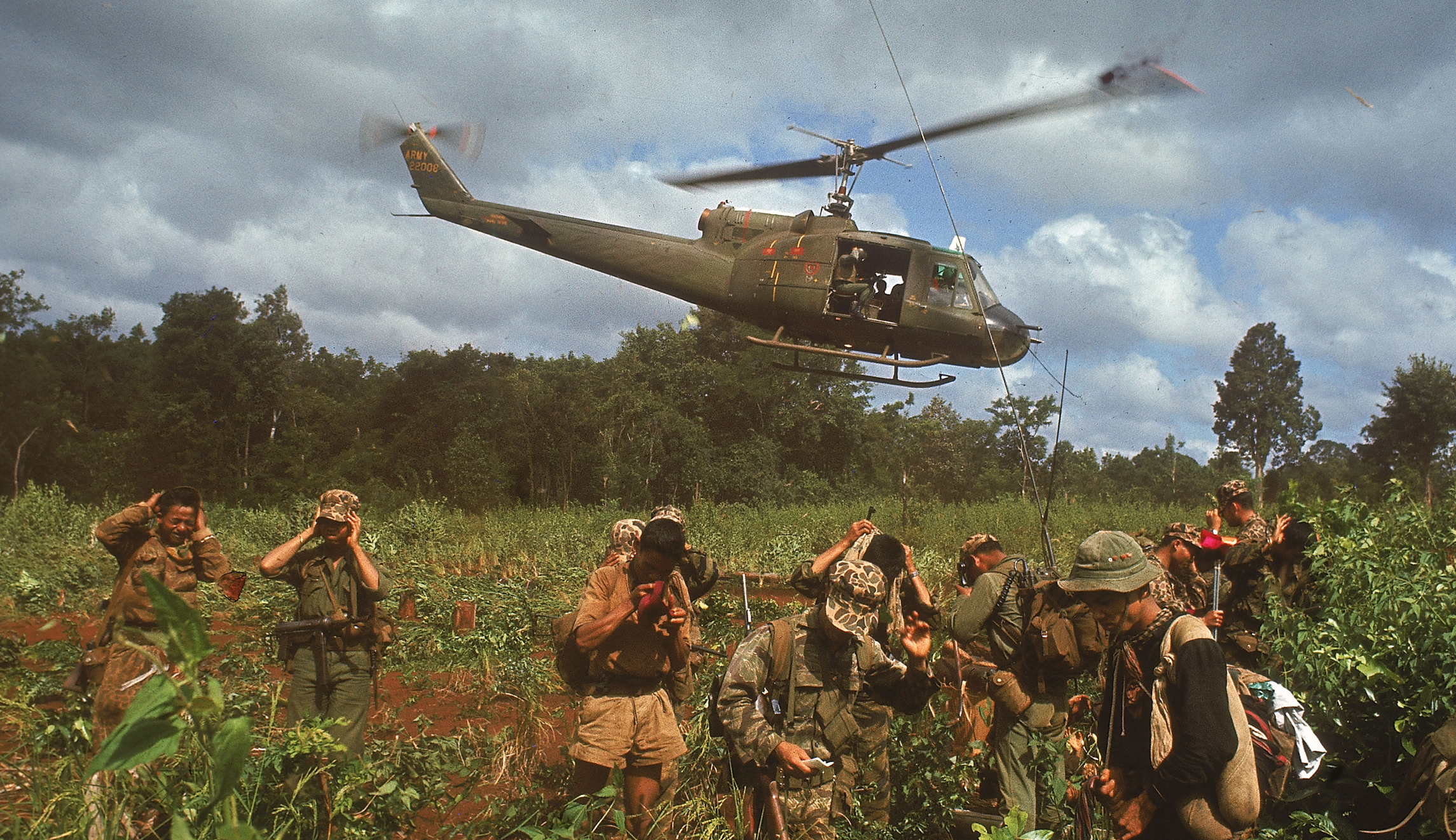 Throwing a good salute