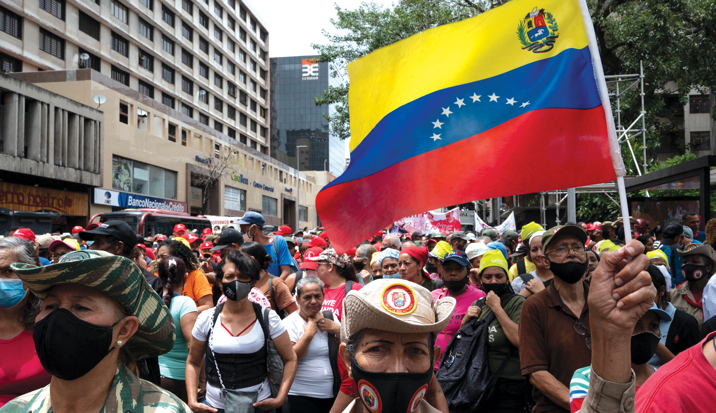 How Venezuela was destroyed from within