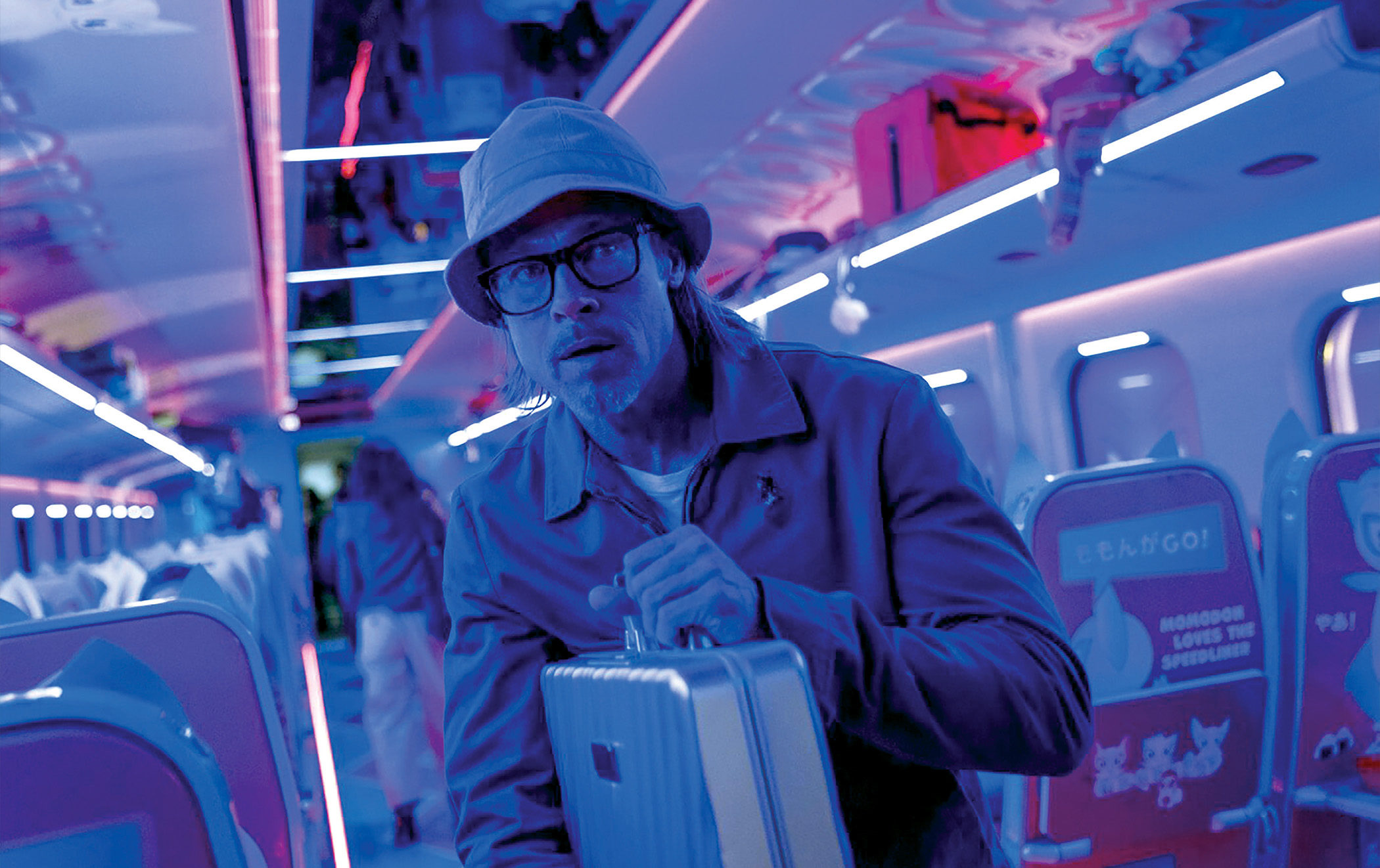 Bullet Train is great, gory fun