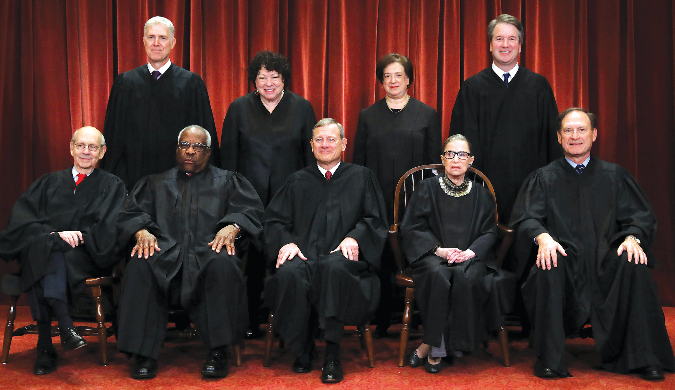 We’re stuck with juristocracy