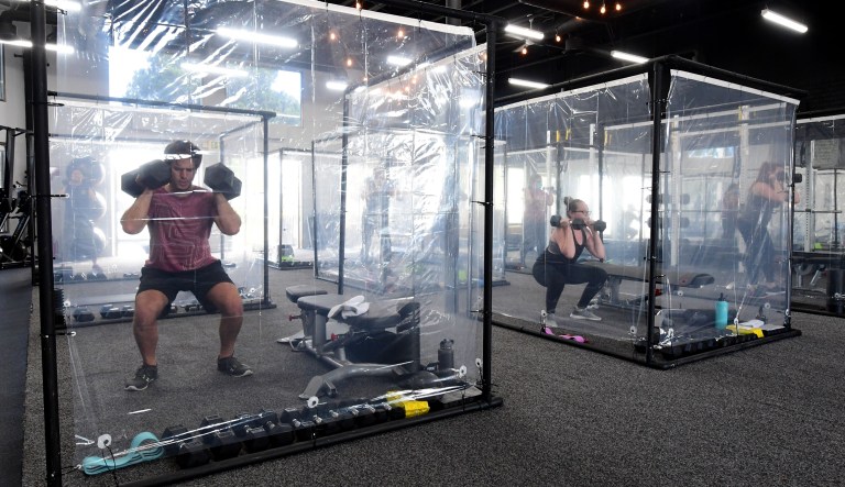 The pandemic workout blues