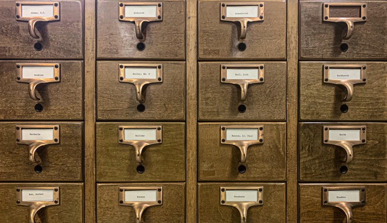 The retro dystopia of the filing cabinet