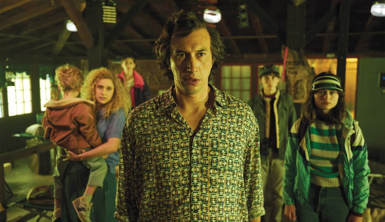 America’s strung-out zeitgeist haunts the Venice Film Festival