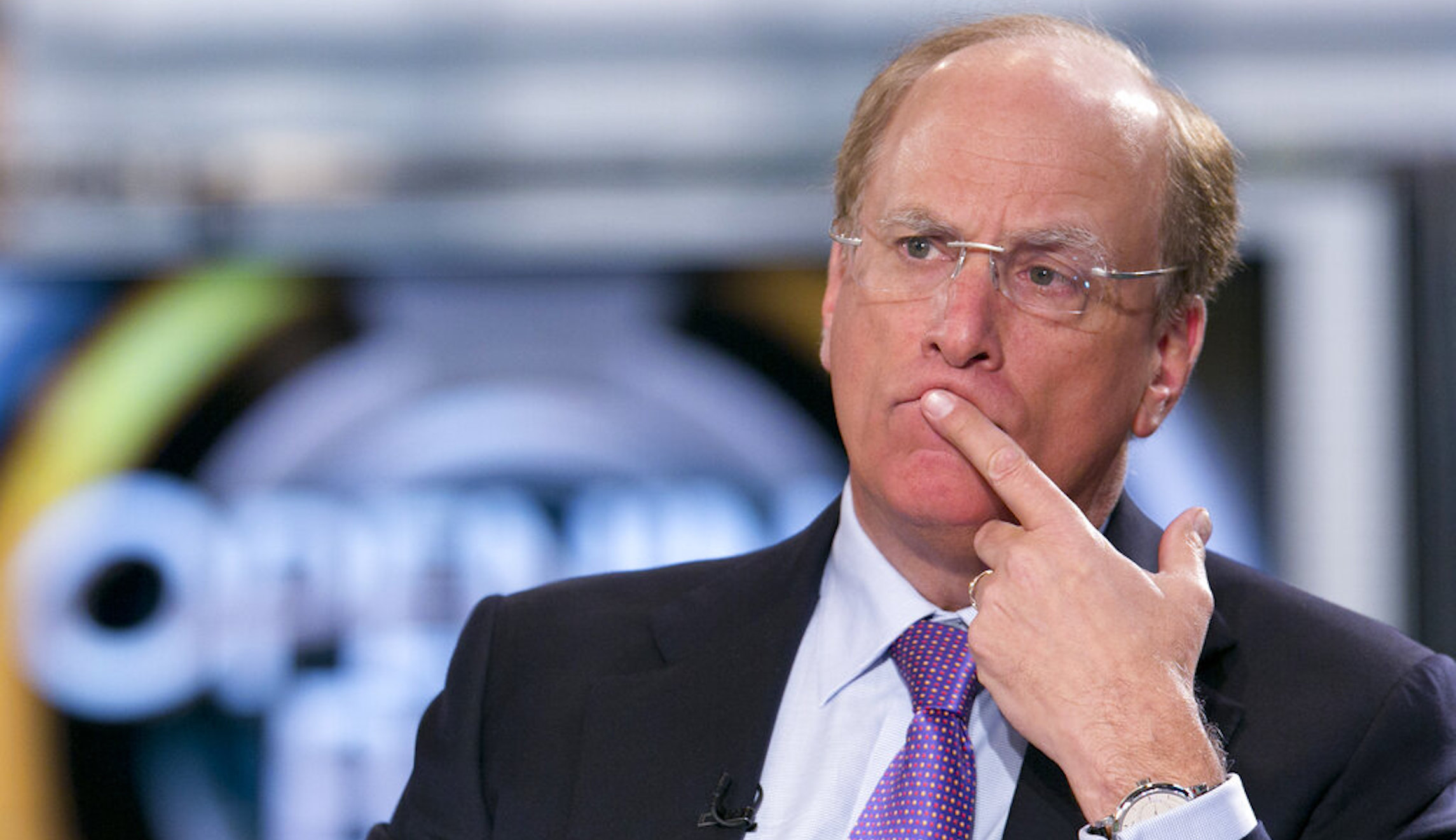 Billionaire money manager Larry Fink becoming top conservative adversary