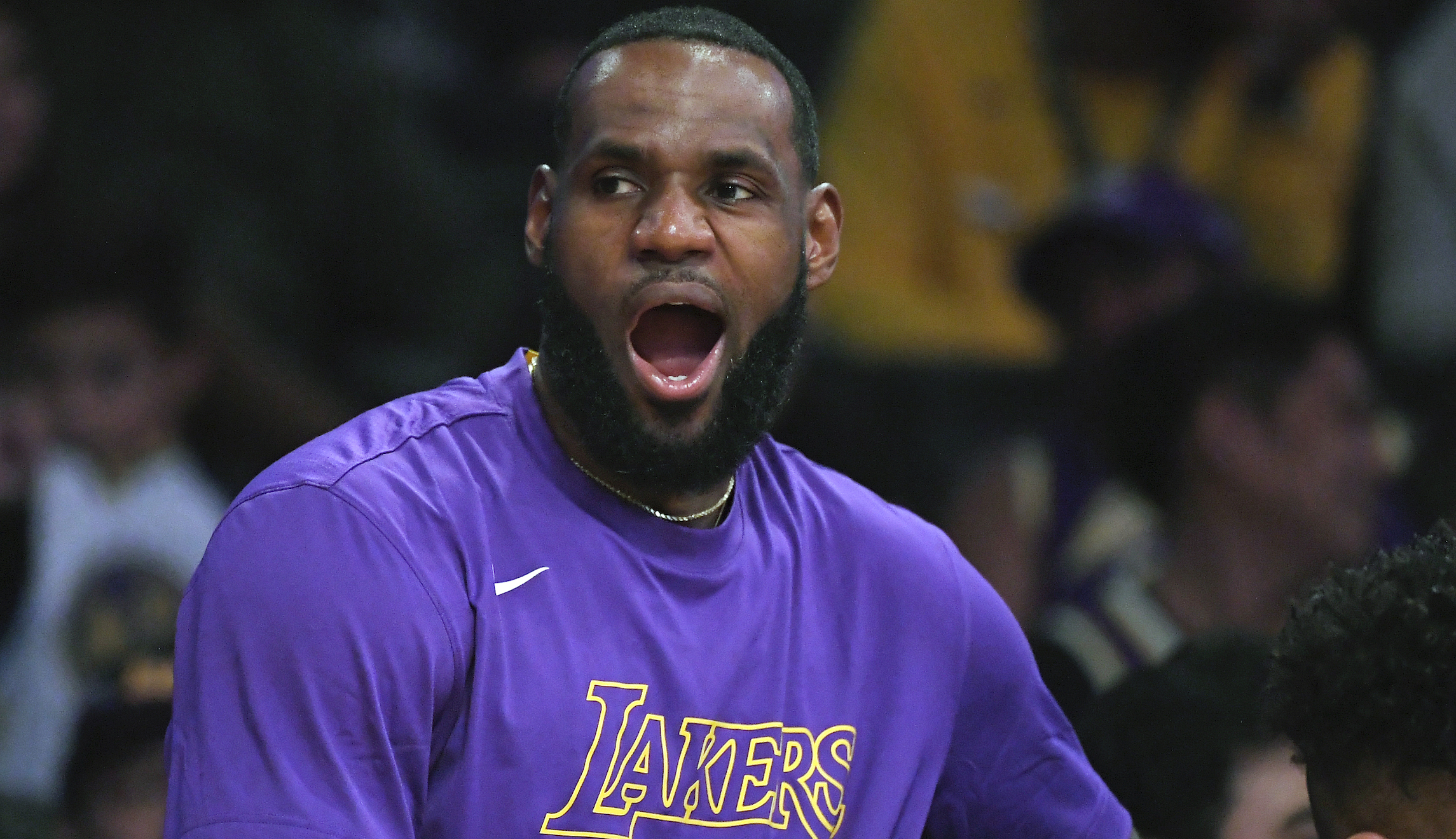 LeBron James deletes ‘YOU’RE NEXT’ tweet aimed at officer in fatal shooting of Ohio teenager