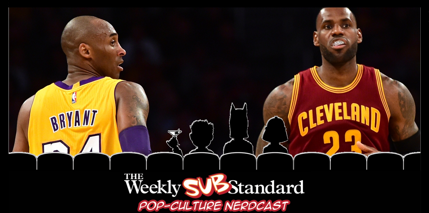 The Substandard on LeBron