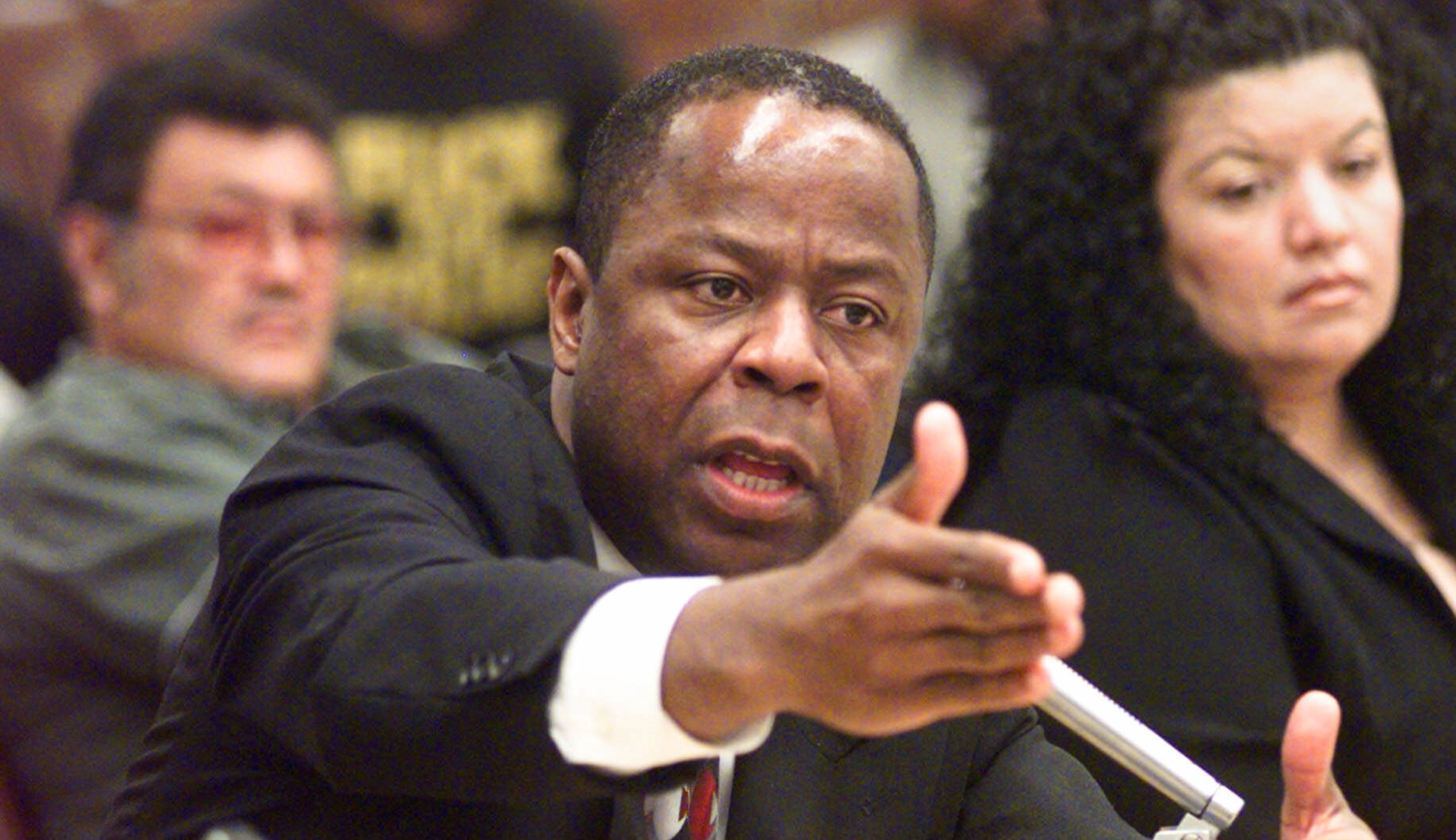GOP convert Leo Terrell vows to ‘campaign against’ Republicans backing Trump removal
