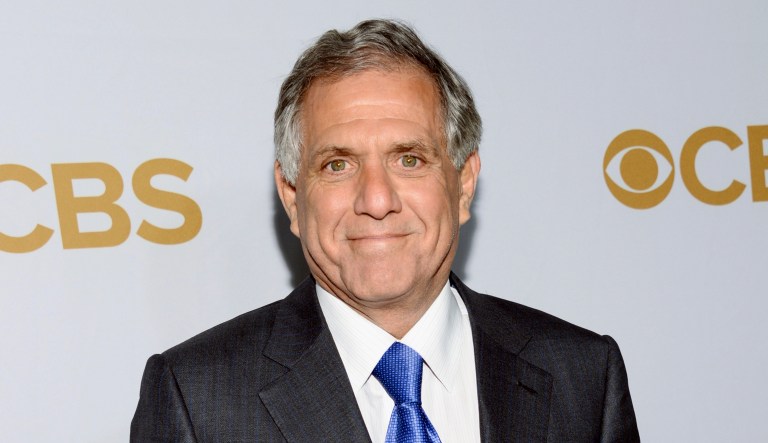 FILE - In this May 13, 2015 file photo, CBS president Leslie Moonves attends the CBS Network 2015 Programming Upfront at The Tent at Lincoln Center in New York. Moonves was the second-highest paid CEO at big U.S. companies for 2017, as calculated by The Associated Press and Equilar, an executive data firm. He made $68.4 million, including a $20 million bonus.
