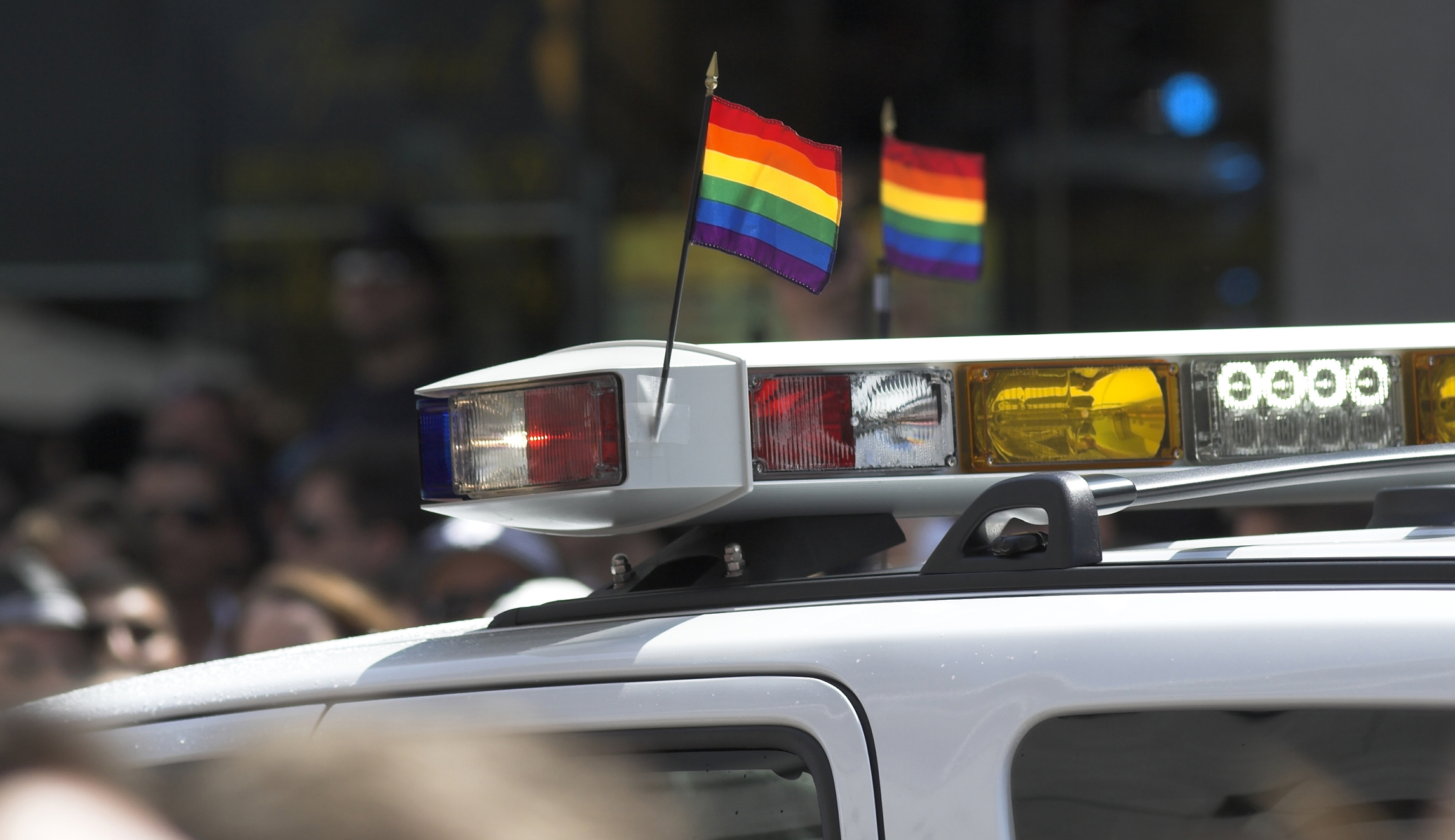 Why is a police department spending tax dollars on transgender education?