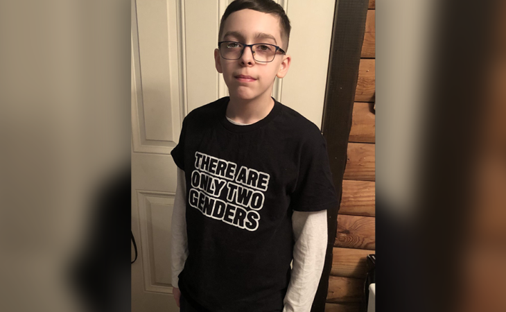 Student continues fight to wear ‘There are only two genders’ shirt in appeals court