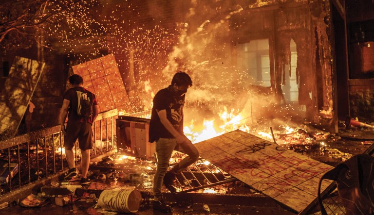 Dancing on the edge of a volcano