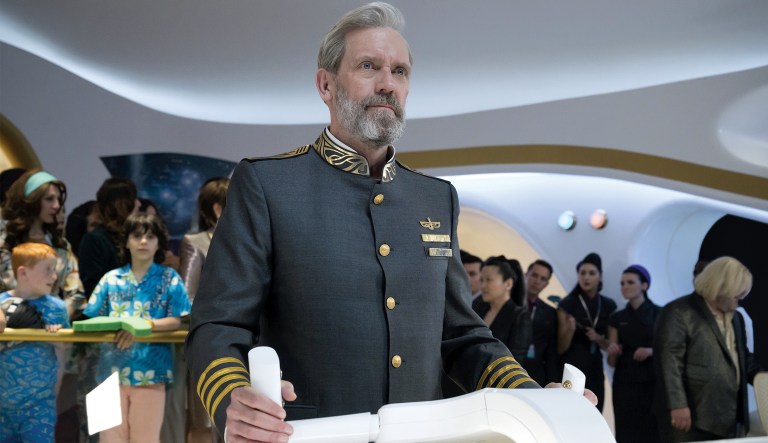 In space, no one can hear you laugh