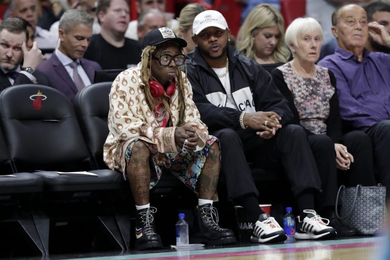 Trump meets rapper Lil Wayne