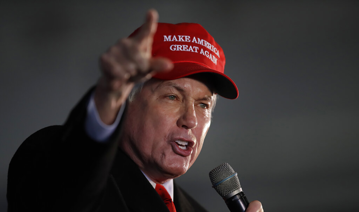Secret Service says it’s ‘aware’ of threats made by Lin Wood