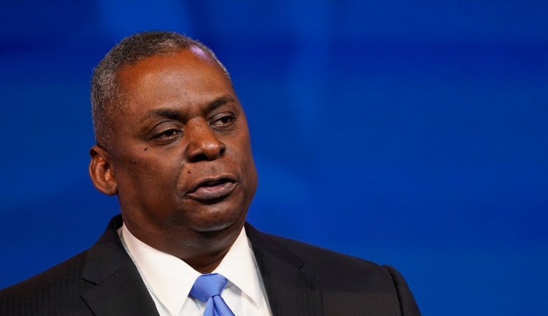 Austin agrees with recommendations for Confederate-named military bases