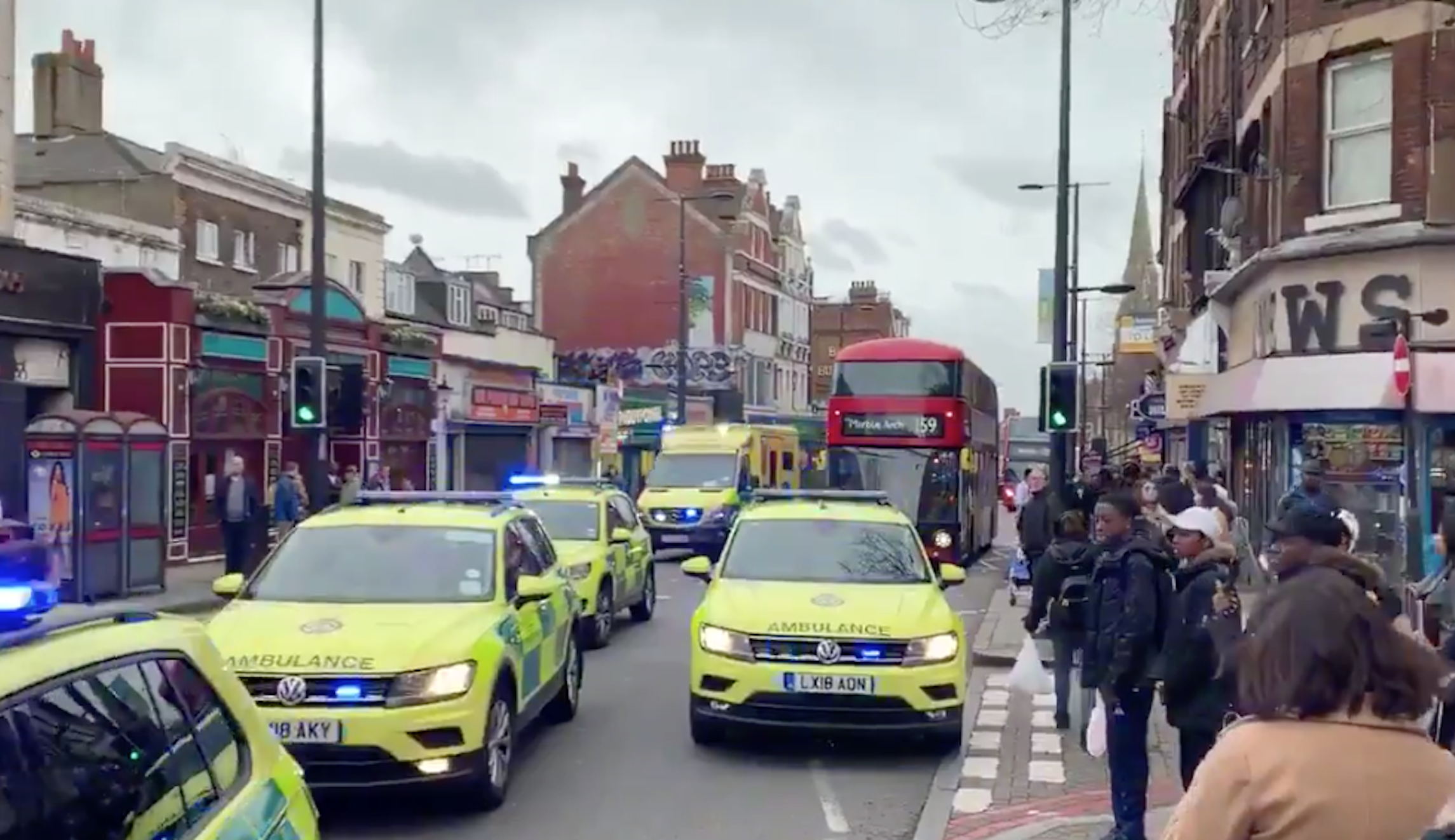 Police kill man during ‘terrorist-related’ stabbings in London