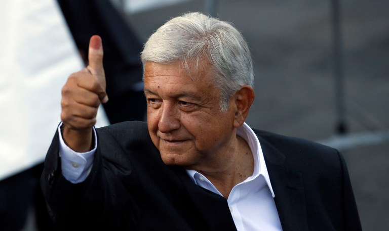 Mexican president expects quick ratification of USMCA trade deal