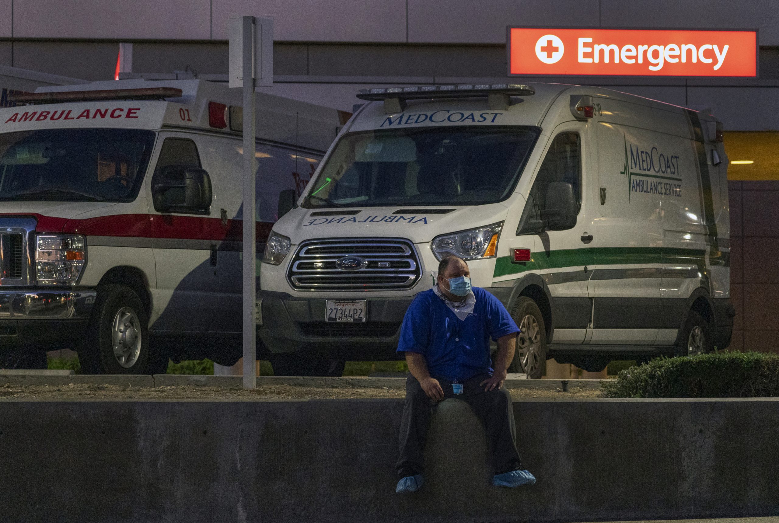 Southern California drops to 0% ICU capacity as COVID-19 cases soar